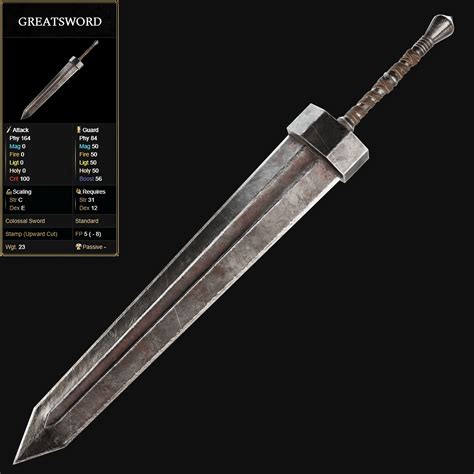 Greatsword .